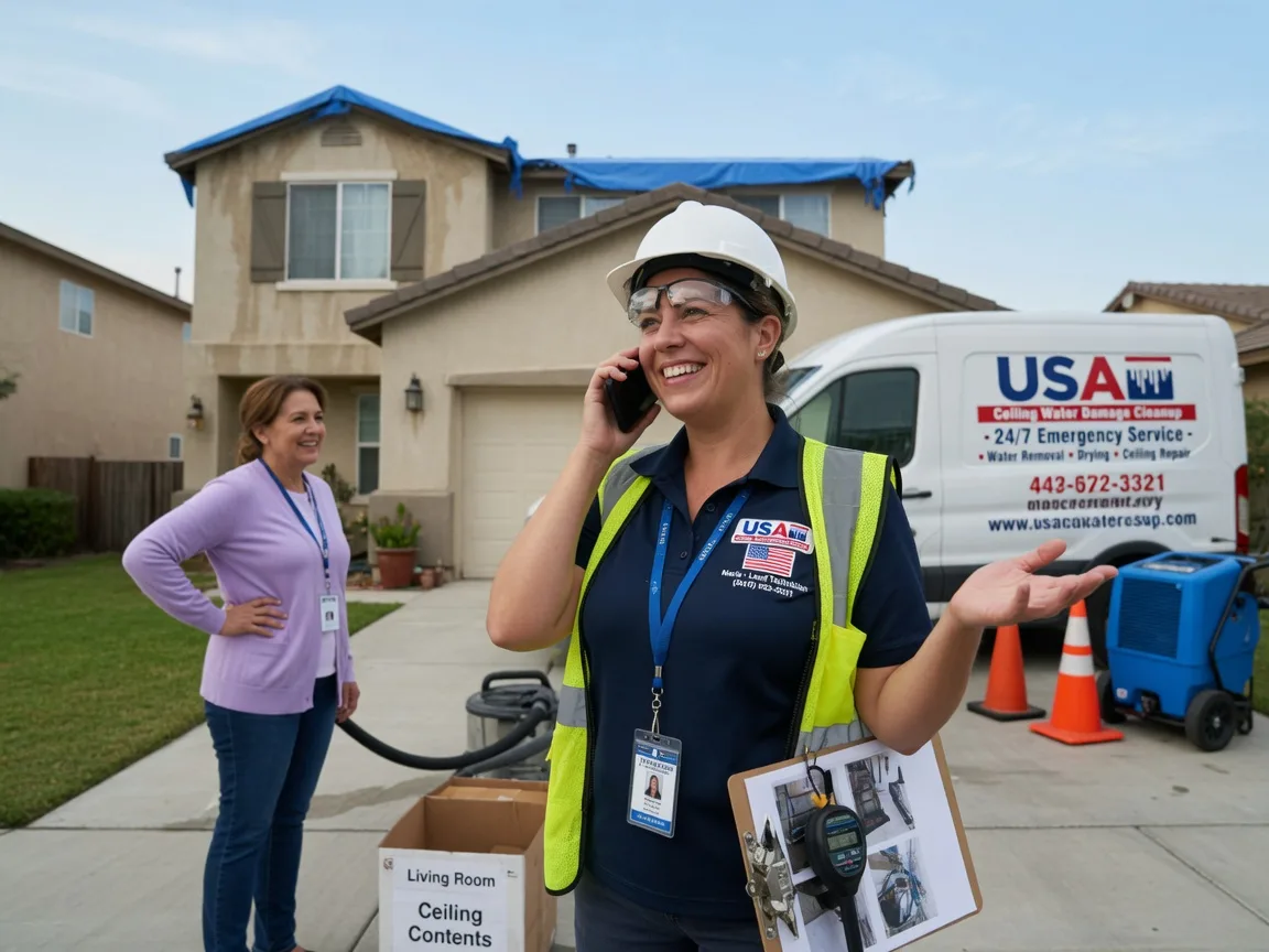 Ceiling Water Damage Restoration Clontarf, MN FAQs